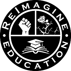 Re-Imagine Education Logo